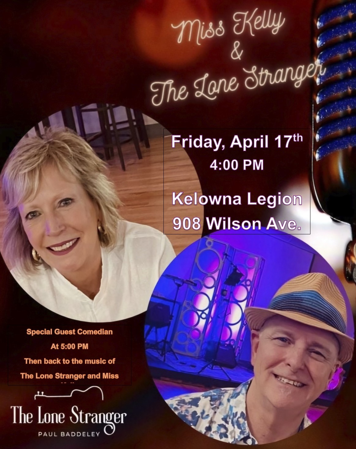 Miss Kelly & The Lone Stranger poster