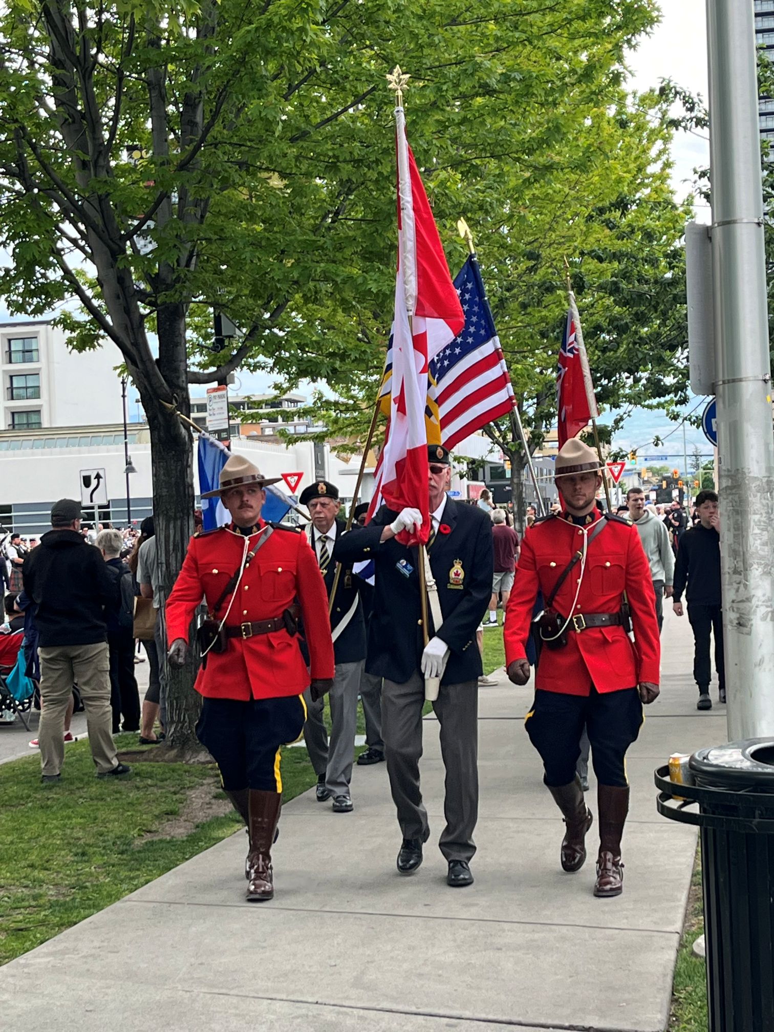 Memorial Cup parade