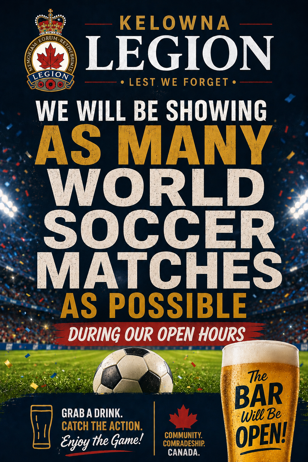 World Soccer Matches