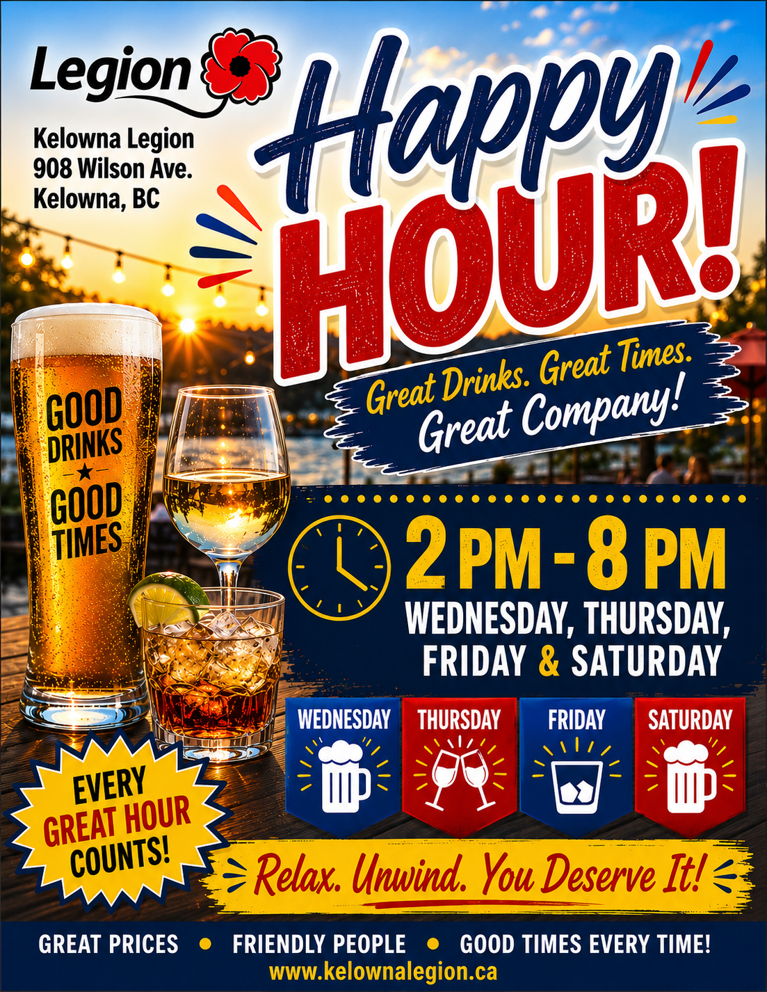 Happy Hour 2026