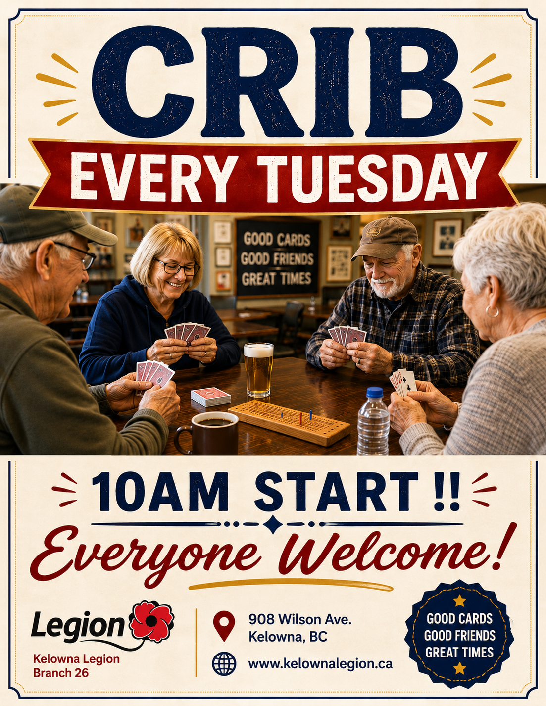 Crib Every Tuesday poster